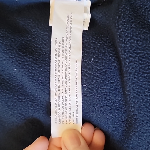 AWESOME BEN SHERMAN FLEECE SHERPS THICK PUFFER JACKET - Picture 5 of 5